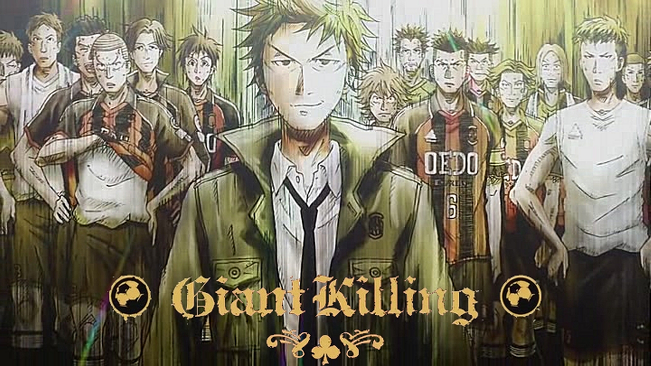 Giant killing 02 - spor anime önerileri liste 2 - figurex anime önerileri